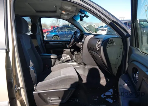 2007 GMC Envoy Sle z USA, uszkodzony, nr VIN 1GKDS13SX72279703